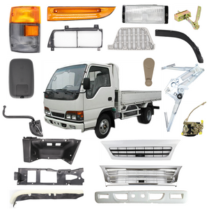 ISUZU 100P Nga Waahanga Mokowhiti