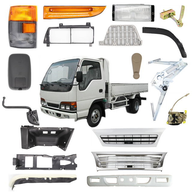 ISUZU 100P қосалқы бөлшектері