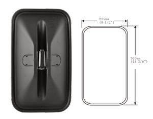  Mo te ISUZU NKP NHR High Quality Rear View Mirror