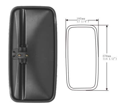  Mo Mitsubishi Truck High Quality Rear View Mirror