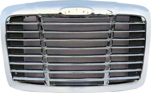Mo te Freightliner Cascadia 08-17 krome grille me te mata bug