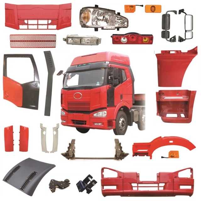 FAW J6 қосалқы бөлшектері