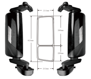  Mo Shacman Delong X3000 High Quality Rear View Mirror