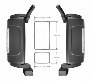  Nam XuZhong GD12A High Quality Audi View Speculum
