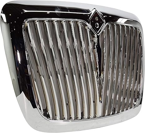 Mo te International Prostar Chrome Grille me te Mata Bug