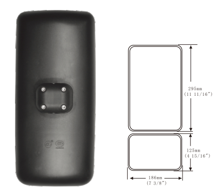  Mo FOTON Ollin High Quality Rear View Mirror