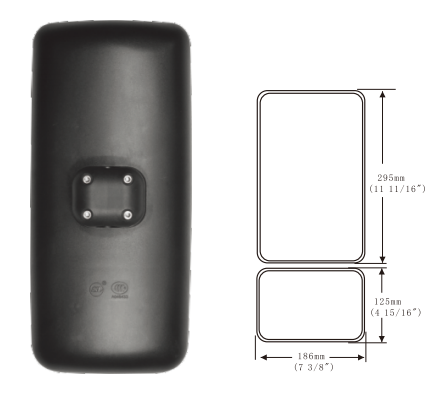  Mo FOTON Ollin High Quality Rear View Mirror