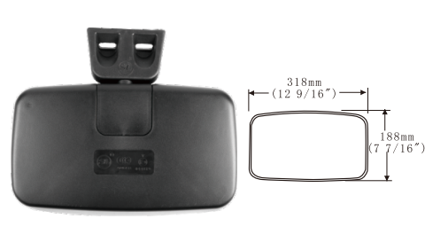  Mo FOTON Ollin High Quality Rear View Mirror