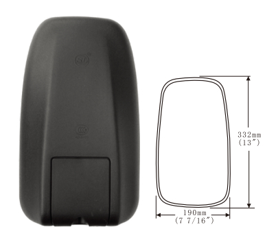  Mo JMC Kairui N88 High Quality Rear View Mirror