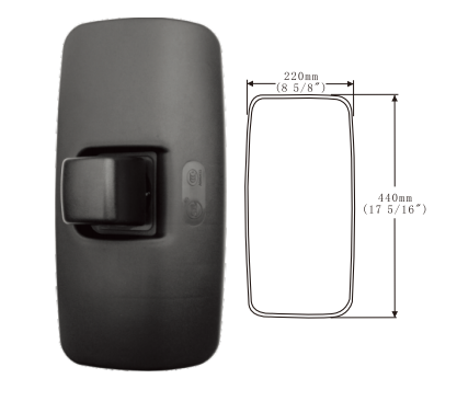  Mo Dongfeng TianJin High Quality Rear View Mirror