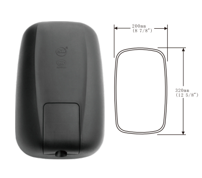  Mo Hyundai Truck High Quality Rear View Mirror