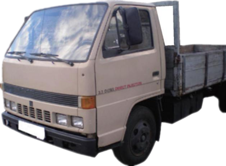 ISUZU NPR Parce Partibus