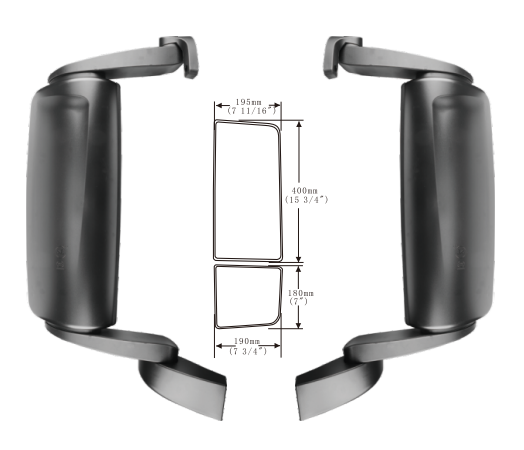  Shacman Delong M3000 ہائی کوالٹی ریئر ویو مرر کے لیے