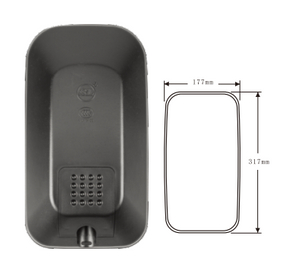  Mo te JMC Series High Quality Rear View Mirror