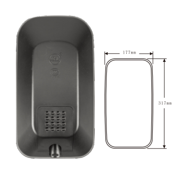  Pro JMC Series High Quality Audi View Speculum