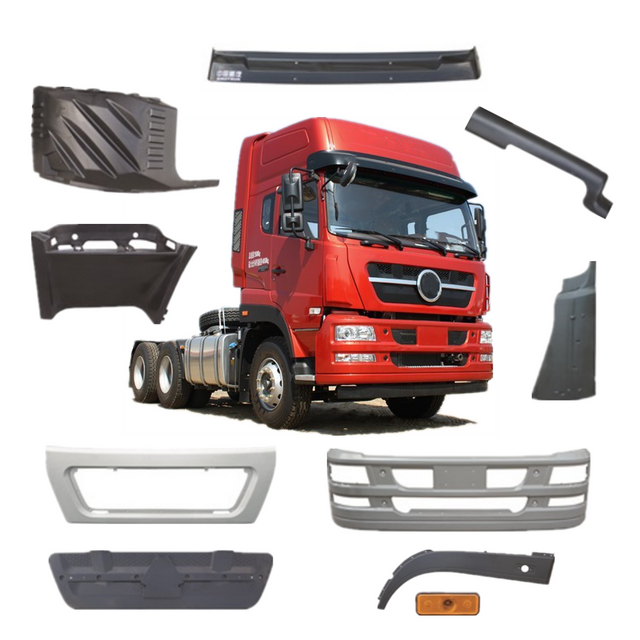 Sinotruk Steyr D7B Nga waahanga mokowhiti