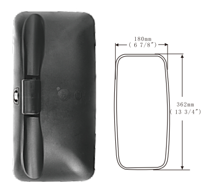  Mo Mitsubishi Truck High Quality Rear View Mirror