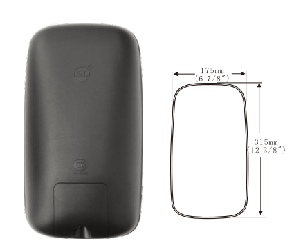  Mo FOTON Ollin High Quality Rear View Mirror