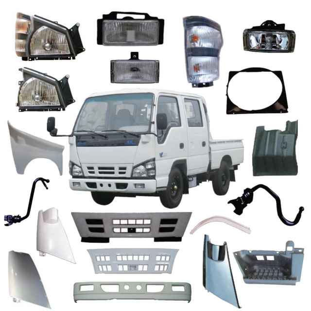 ISUZU NKR600P اسپیئر پارٹس