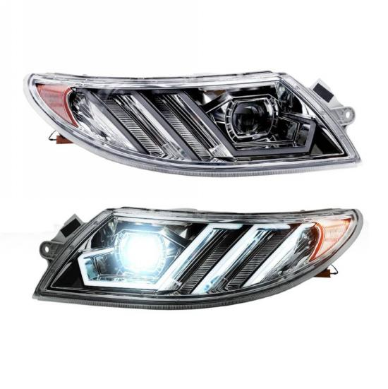 2002-2018 بین الاقوامی DuraStar 4200/4300/4400/4900 ہیڈلائٹس 'LED White Light'