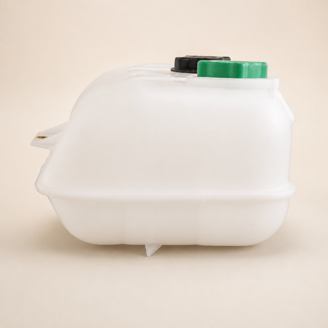 Volvo Volvo VN VNM VNL Coolant Tank White