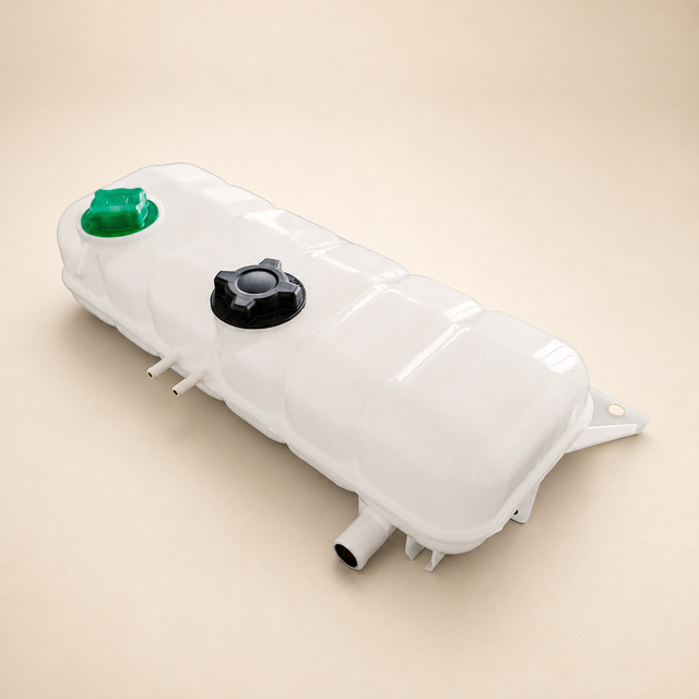 Volvo Volvo VN VNM VNL Coolant Tank White