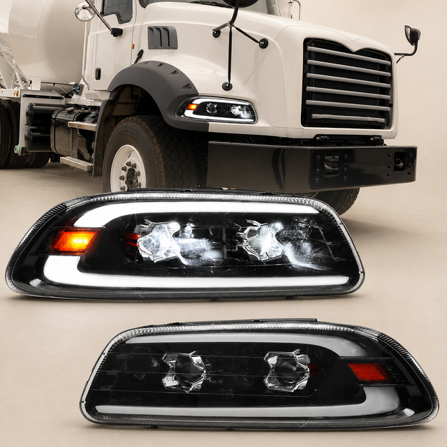 '1998-2005 2004-2008 2008-2018 2012-2018 2008-2018' Mack 'CX CXN CXU GU4/GU5 артқы осі бар GU7/GU8 артқы осі бар' Жарық диодты фаралар \'
