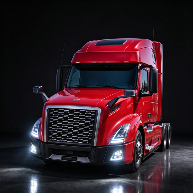 2018+ Volvo VNL فوگ لائٹس 